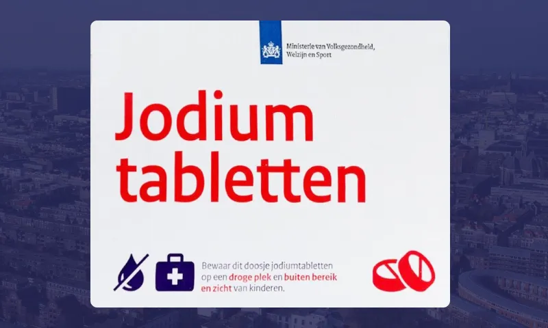 Jodium tabletten