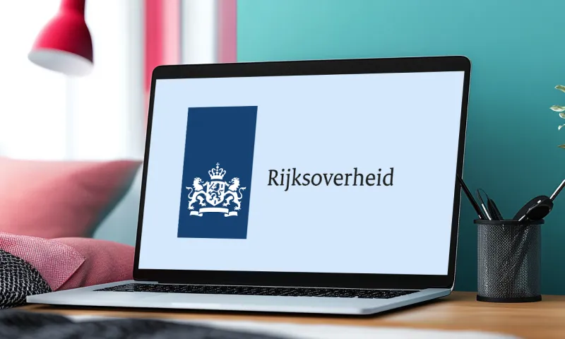 Rijksoverheid website